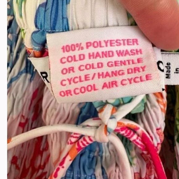 Gretchen Scott‎ Designs NWT One Size Haight Ashbury Skirt/Dress Sea Sway Brights - Picture 10 of 10